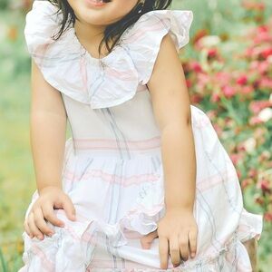 Janie and Jack Ruffle Cotton Dress